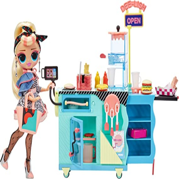 L.O.L. Surprise OMG I AM- Diner